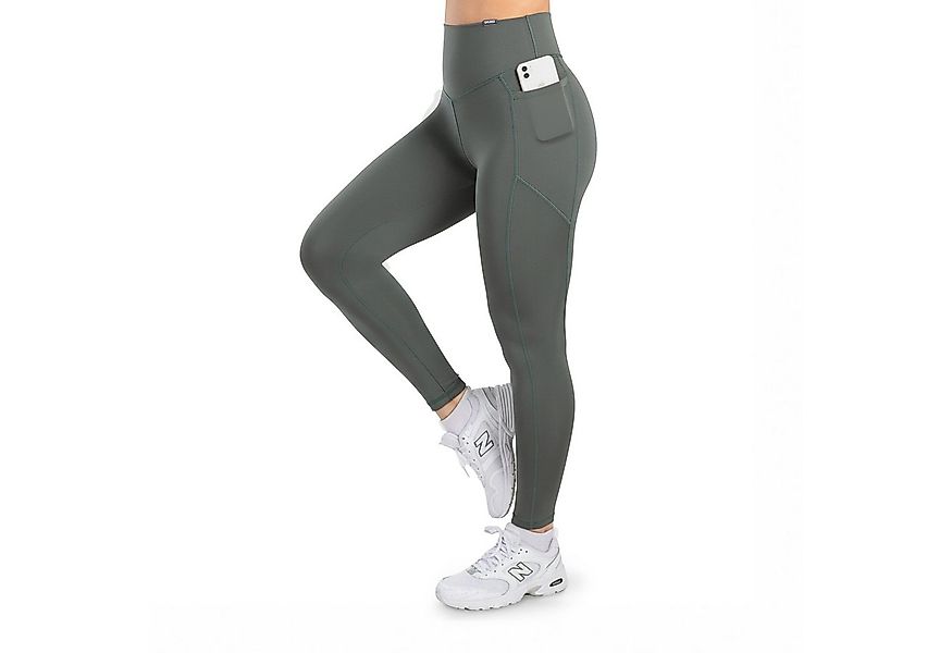 Smilodox Leggings SoftFeel Leticia, High Waist Yogahose mit seitlichen Tasc günstig online kaufen