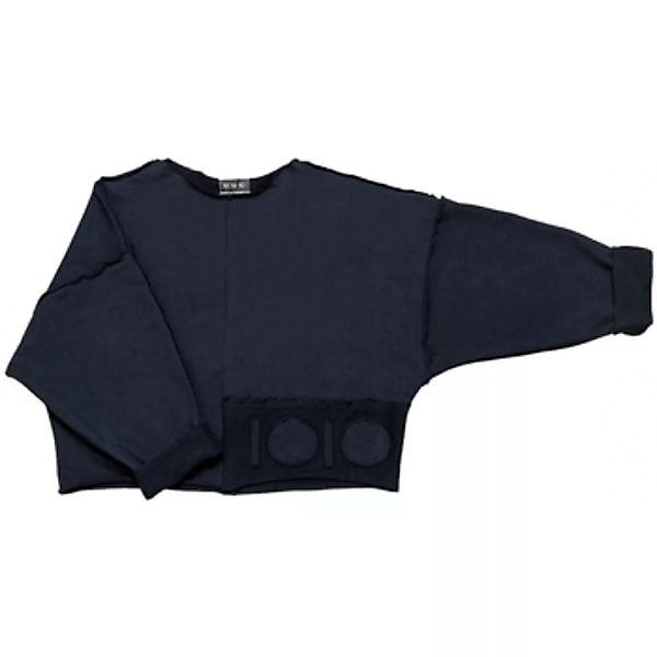 10 To 10  Sweatshirt Sweat - Blue günstig online kaufen