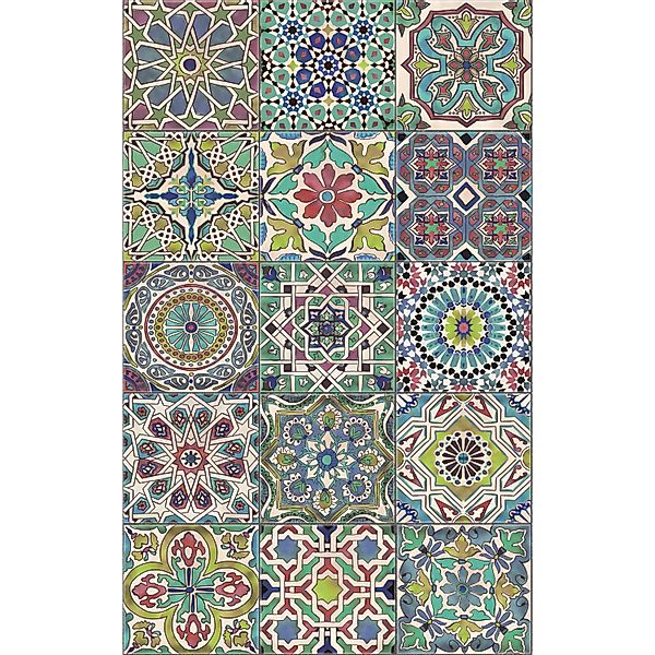 d-c-fix Wandfolie d-c-fix® Selbstklebefolie Trendyline Faroso 45 cm, Orname günstig online kaufen