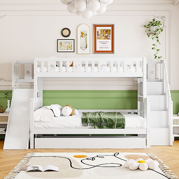 Odikalo Kinderbett Etagenbett 90x200 140x200 mit günstig online kaufen