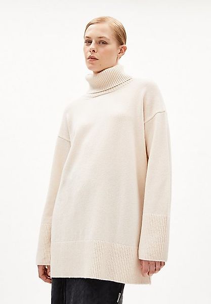 Armedangels Strickpullover ARDIAA ROLLNECK Damen (1-tlg., Loose Fit) Loose günstig online kaufen