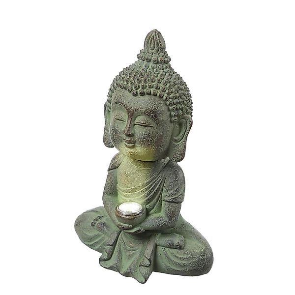 MARELIDA LED Solarleuchte LED Solar Buddha günstig online kaufen