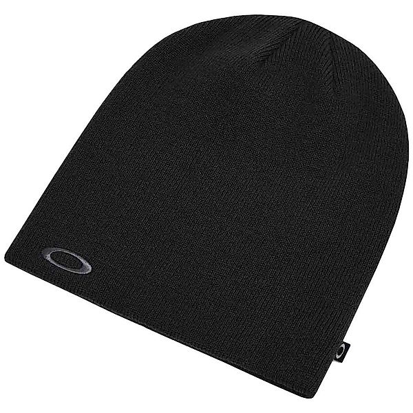 Oakley Fine Knit Beanie Blackout günstig online kaufen