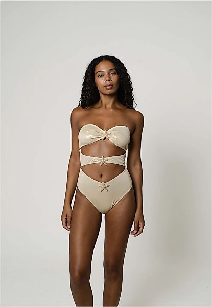Moda Minx Badeanzug, (1 St.), mit tollen Cut-Outs günstig online kaufen
