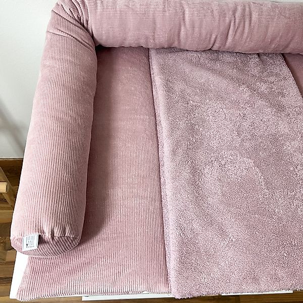 LittleANTunique Nestchenschlange Wickeltischumrandung I Bettschlange Cord günstig online kaufen