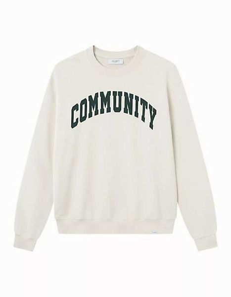 Les Deux Sweatshirt – Langarmshirt mit markantem Schriftzug günstig online kaufen