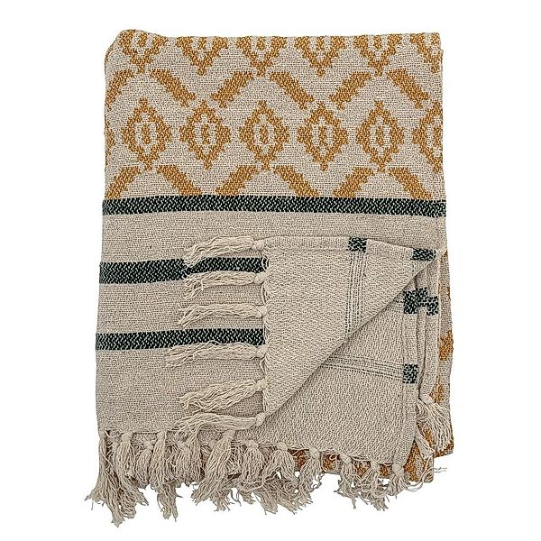 Wohndecke Fini Decke, Bloomingville, aus Baumwolle, günstig online kaufen