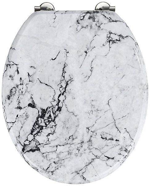 WENKO WC-Sitz Onyx (1-St), MDF günstig online kaufen