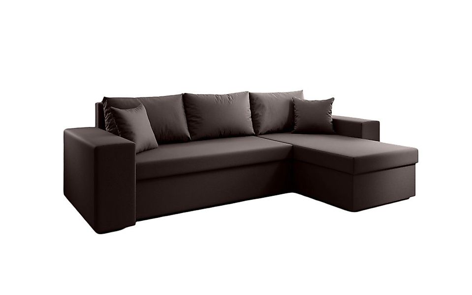 Luxusbetten24 Schlafsofa Designer Sofa Denver, mit günstig online kaufen
