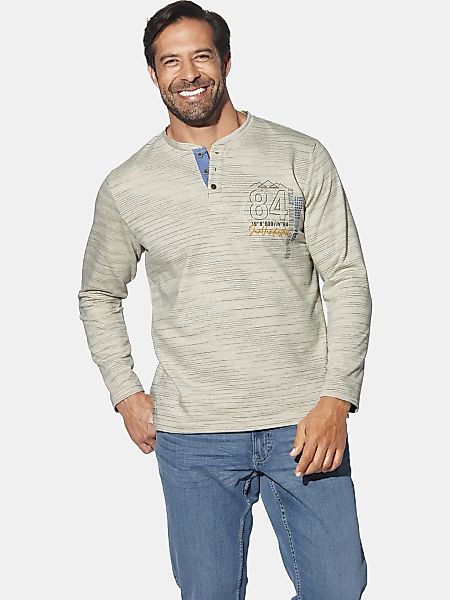 Jan Vanderstorm Sweatshirt "Sweatshirt MAGNUSGREN" günstig online kaufen