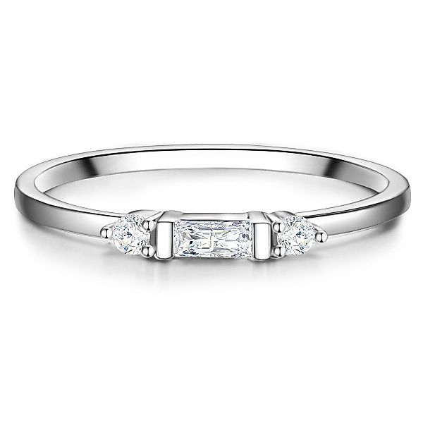 Lulu & Jane Fingerring Messing, mit günstig online kaufen