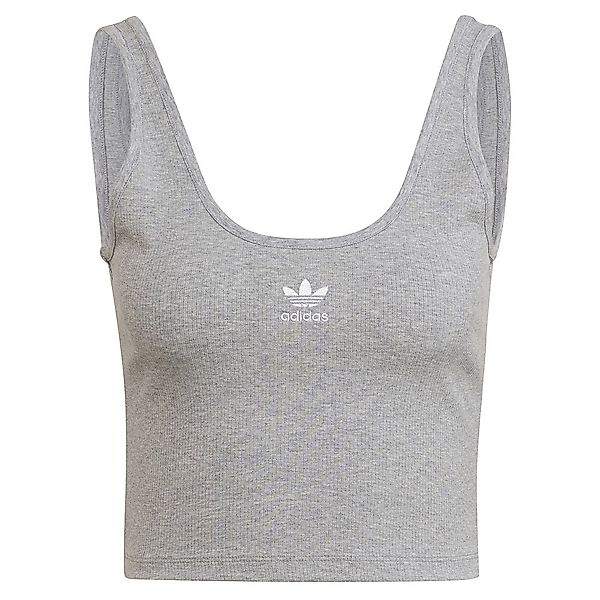 Adidas Originals Adicolor Ärmelloses T-shirt 38 Medium Grey Heather günstig online kaufen