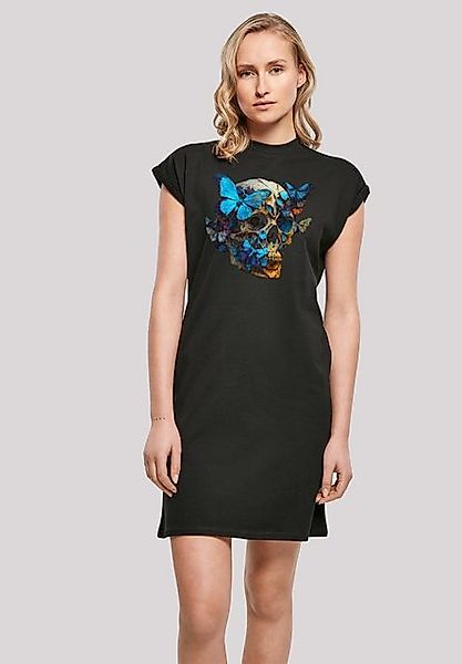 F4NT4STIC Shirtkleid Skull Print günstig online kaufen