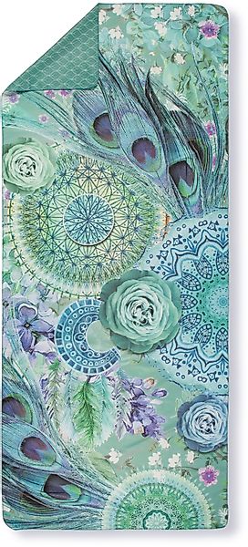 hip Reisehandtuch "Kari" Mikrofaser, 75x180, Schnelltrocknend, Reisen, Spor günstig online kaufen