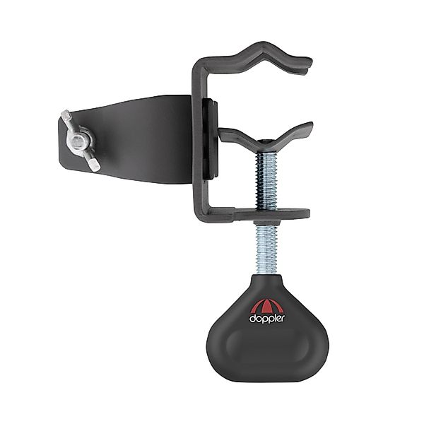 Doppler Tischklammer Universal 2,2 cm - 3,2 cm Anthrazit günstig online kaufen