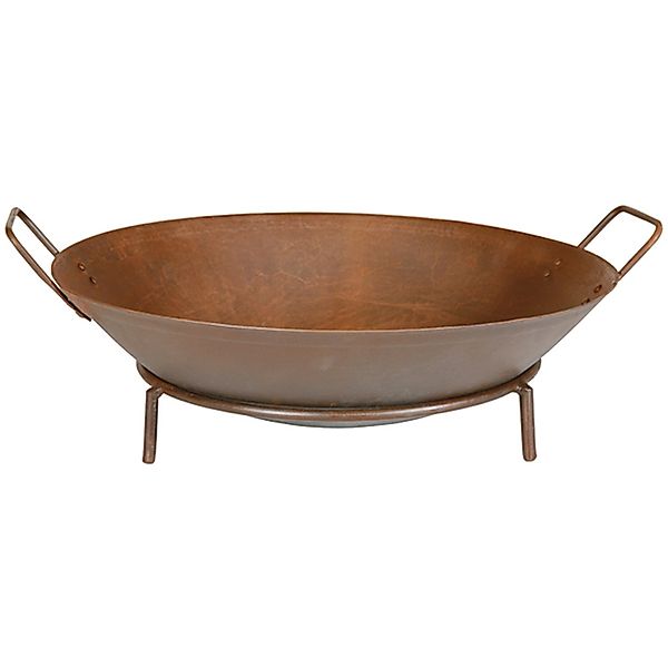 Siena Garden Feuerschale Rusty Braun Ø 48 cm günstig online kaufen