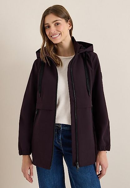 CECIL Outdoorjacke mit Kapuze mit Tunnelzugband günstig online kaufen