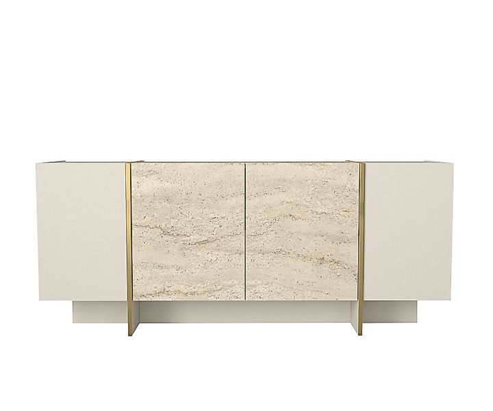 moebel17 Sideboard Veyron in Beige mit günstig online kaufen