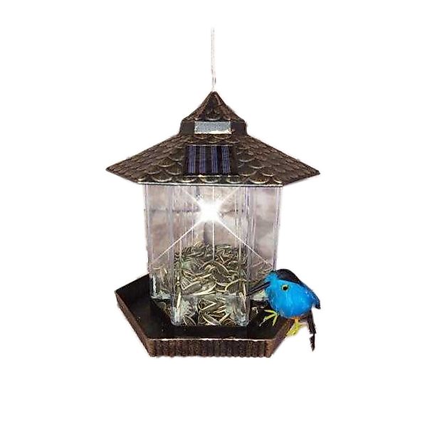 HTI-Living Futterspender Vogelfutterhaus Nessa Metallic Gold günstig online kaufen