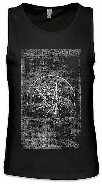 Urban Backwoods Tanktop Tarot The Symbol of Baphomet Ärmelloses T-Shirt Kar günstig online kaufen