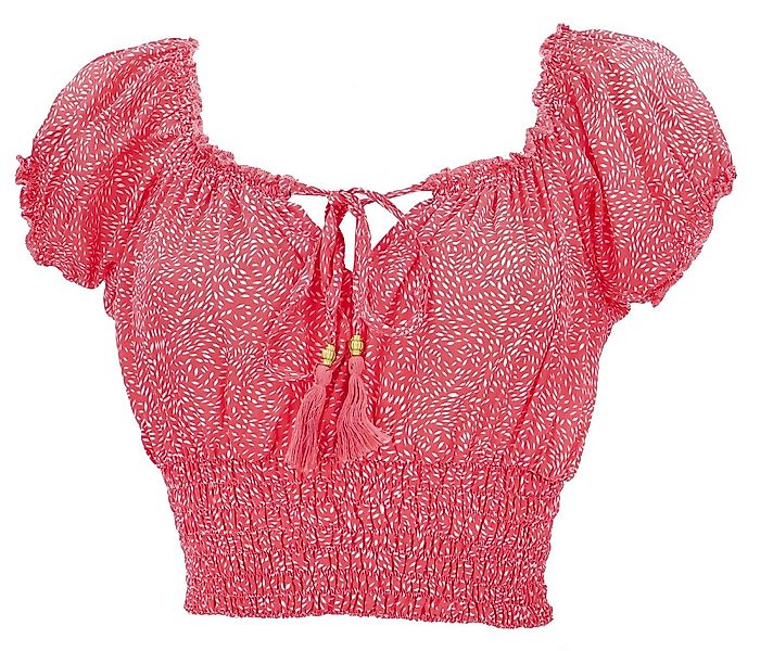 Guru-Shop Longbluse Blusentop Boho chic, seidige Hippie Bluse -.. alternati günstig online kaufen