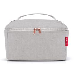 REISENTHEL® Kulturbeutel beautycase herringbone grey, beautycase günstig online kaufen