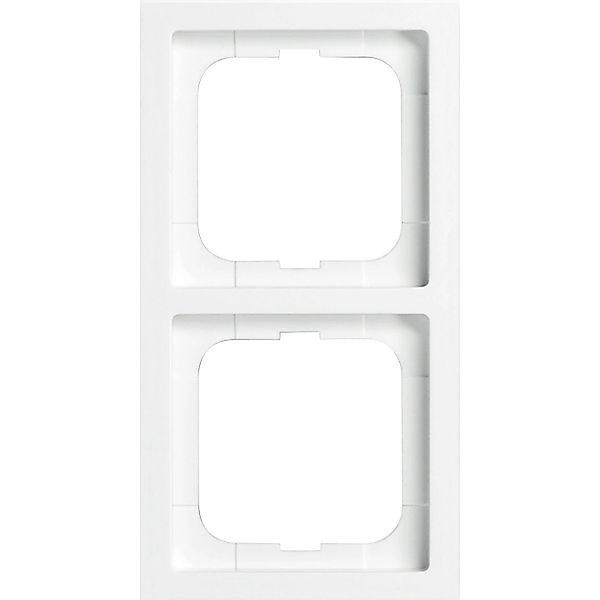 Busch-Jaeger Rahmen 2-fach studioweiß, f.linear 1722-184K - 2CKA001754A4236 günstig online kaufen