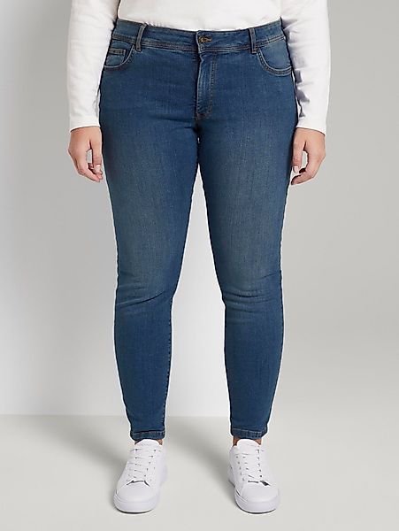 TOM TAILOR PLUS Skinny-fit-Jeans Jeanshosen Plus günstig online kaufen