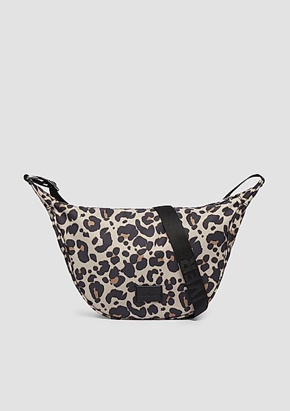 s.Oliver Tragetasche Crossbody-Bag mit Leo-Muster günstig online kaufen