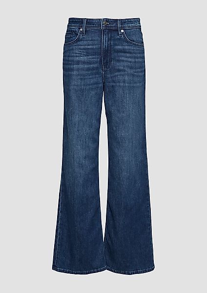 s.Oliver 5-Pocket-Jeans Jeans Suri / Regular günstig online kaufen