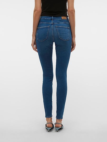 Vero Moda Skinny-fit-Jeans "VMSOPHIA HR SKINNY JEANS RI389 GA NOOS" günstig online kaufen