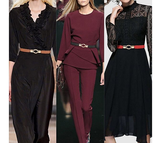 Bextsrack Taillengürtel Damen Taillengürtel Gürtel für Jeans Hosen Kleid Hü günstig online kaufen