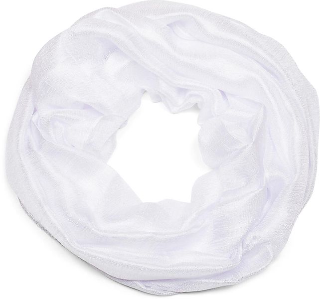 styleBREAKER Loop Seidiger Einfarbiger Loop, (1-St) günstig online kaufen