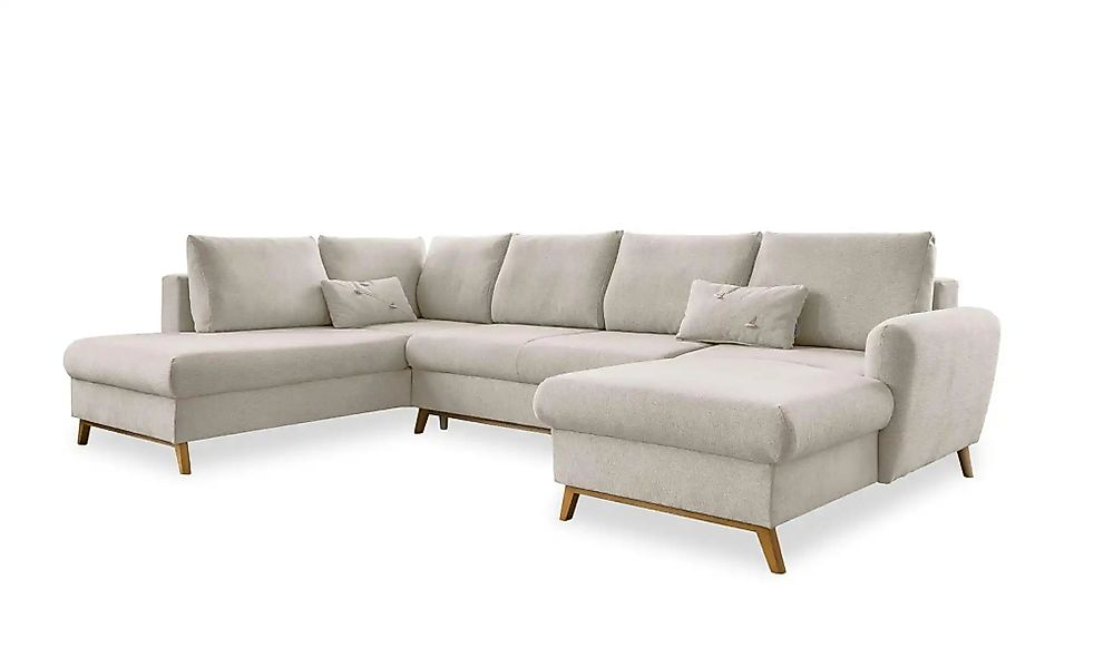 Miuform Wohnlandschaften mit Funktion   ¦ beige ¦ Maße (cm): B: 312 H: 90 P günstig online kaufen