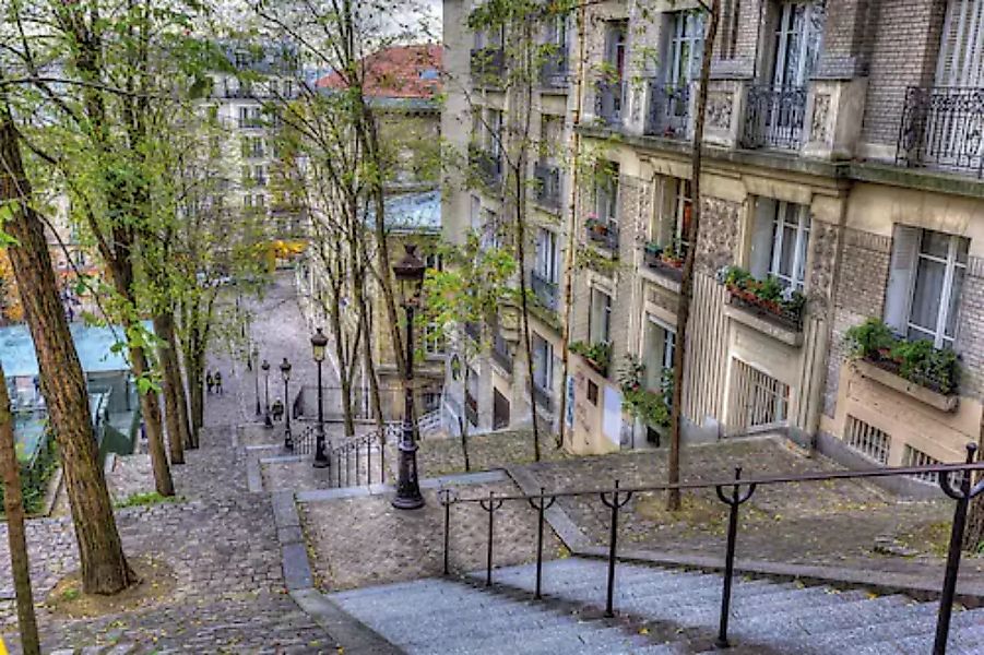 Papermoon Fototapete »Montmartre in Paris« günstig online kaufen