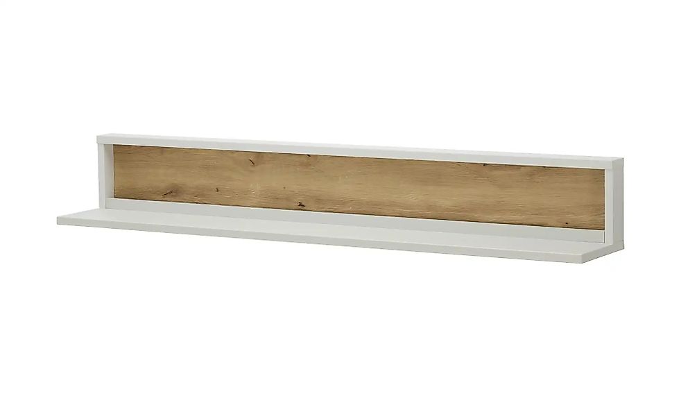 Jette Home Wandboard  Yannik ¦ holzfarben ¦ Maße (cm): B: 150 H: 22 T: 25.0 günstig online kaufen