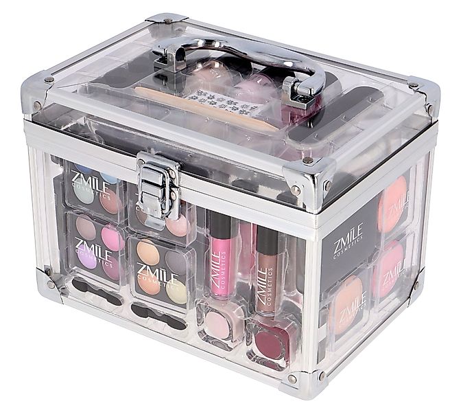 ZMILE COSMETICS Schmink-Koffer Schminkkoffer Set Acryl günstig online kaufen