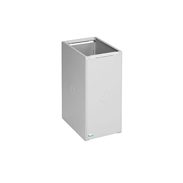 PROREGAL Robustes Abfallbehälter Und Wertstoffsammelsystem 1 Fach Ohne Deck günstig online kaufen