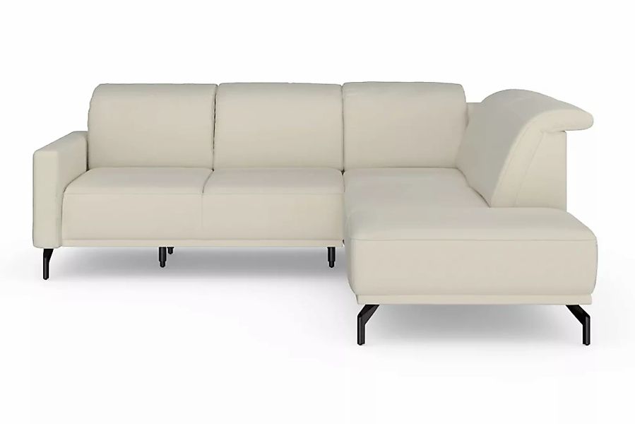 sit&more Ecksofa »Bailando L-Form«, wahlweise mit Kopfteilverstellung und V günstig online kaufen