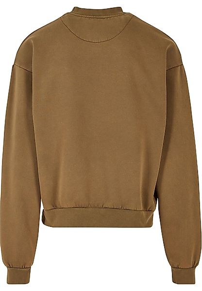 URBAN CLASSICS Rundhalspullover "Urban Classics Herren Acid Washed Crew", ( günstig online kaufen