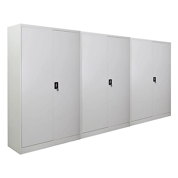 PROREGAL MegaDeal 3x Flügeltürenschrank ELEPHANT Komplett Montiert 2 Türen günstig online kaufen