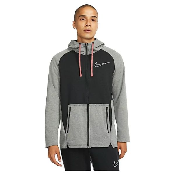 Nike Therma-fit Sweatshirt Mit Reißverschluss XL Black / Htr / Black / Whit günstig online kaufen