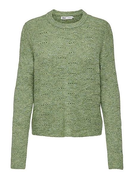 ONLY Strickpullover ONLLolli (1-tlg) Lochmuster günstig online kaufen