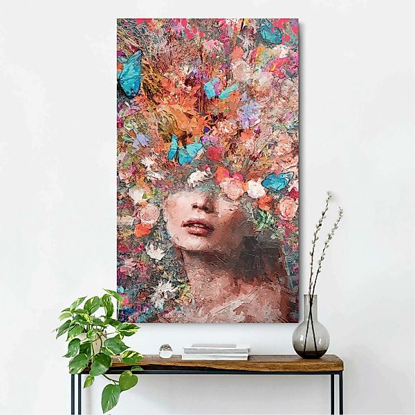 Reinders Deco-Panel "Lady Flowers" günstig online kaufen