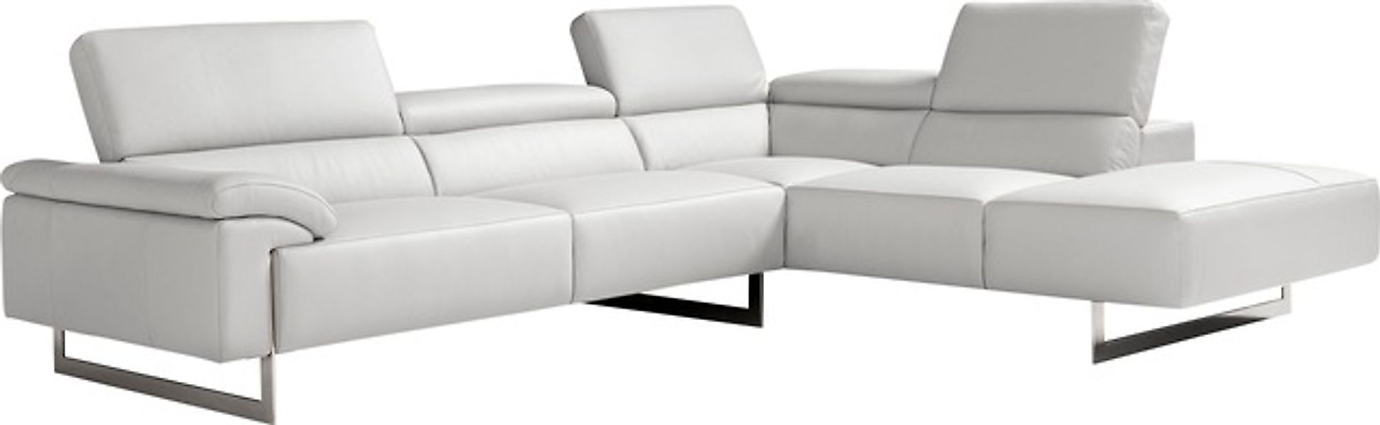 Egoitaliano Ecksofa »Malika, elegant und bequem, Designsofa, L-Form«, mit O günstig online kaufen