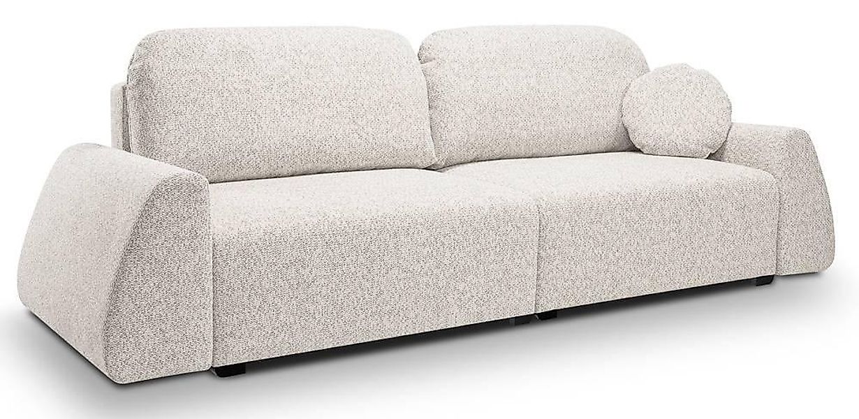 Selsey Design | Talula 3-Sitzer-Schlafsofa Chenille günstig online kaufen