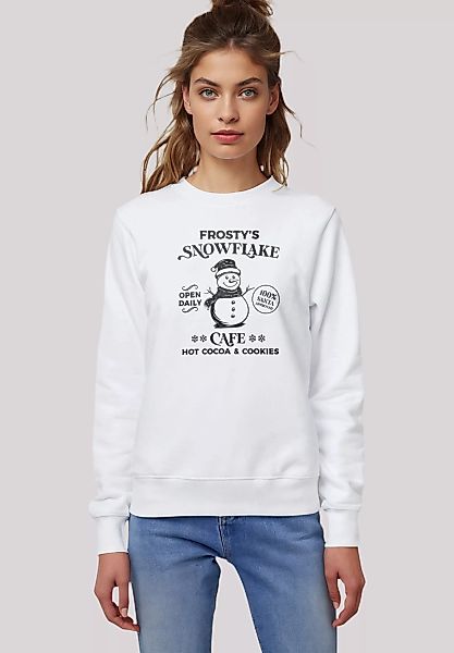 F4NT4STIC Sweatshirt "Weihnachten Frostys Snowflake Cafe Retro", Premium Qu günstig online kaufen