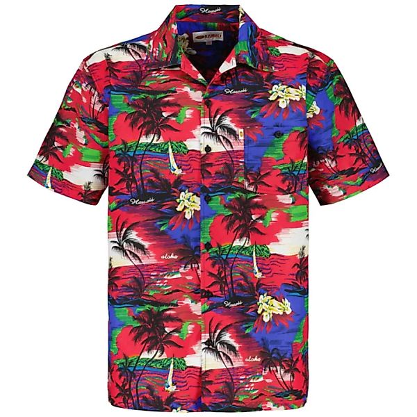 Kamro Freizeithemd im Hawaii-Stil günstig online kaufen