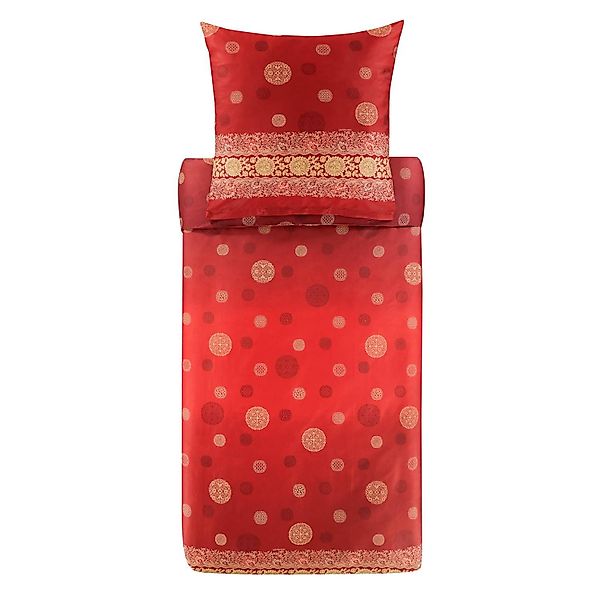 Bassetti Bettwäsche PALLAVICINO, Satin, aus Baumwollsatin mit Reißverschlus günstig online kaufen