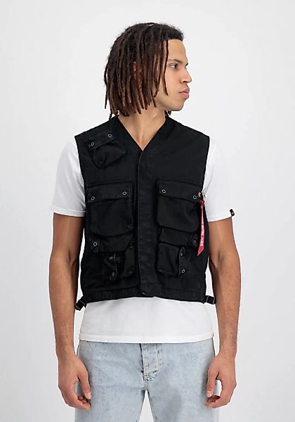 Alpha Industries Blouson "ALPHA INDUSTRIES Men - Vests Military Vest" günstig online kaufen